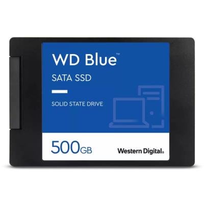 SSD disk WD Blue 3D NAND 500GB