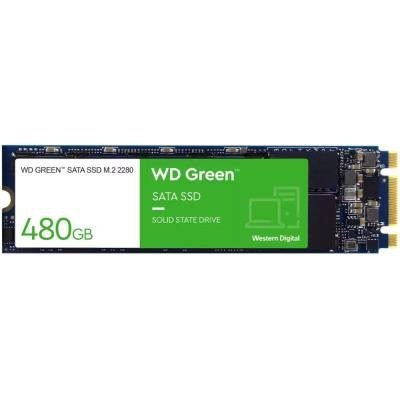 WD SSD GREEN 480GB / WDS480G3G0B / M.2 SATA III / Interní / 2280