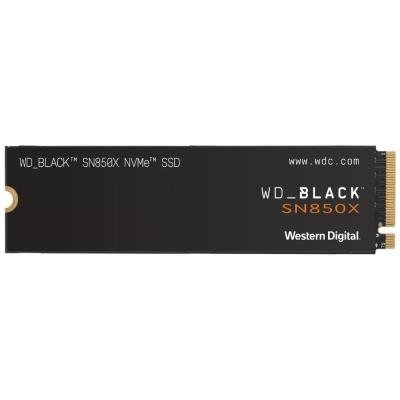 WD SSD Black SN850X 4TB / WDS400T2X0E / NVMe M.2 PCIe Gen4 / Interní / M.2 2280