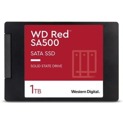 WD RED SSD SA500 1TB / Interní / 2,5" / SATAIII / 3D NAND