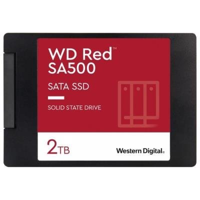 WD RED SSD SA500 2TB / Interní / 2,5" / SATAIII / 3D NAND