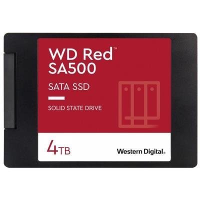 WD RED SSD SA500 4TB / Interní / 2,5" / SATAIII / 3D NAND