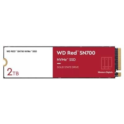 WD SSD RED SN700 2TB / WDS200T1R0C / NVMe M.2 PCIe Gen3 / Interní / M.2 2280