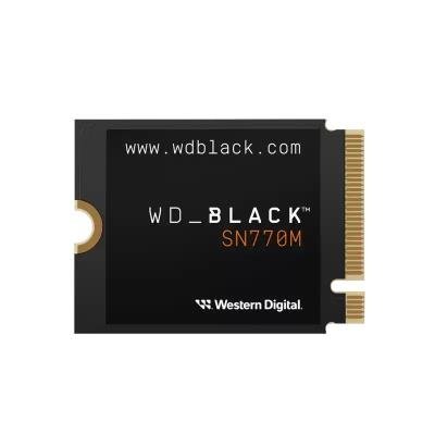 WD SSD Black SN770M 500GB / WDS500G3X0G / NVMe M.2 PCIe Gen4 / Interní / M.2 2230