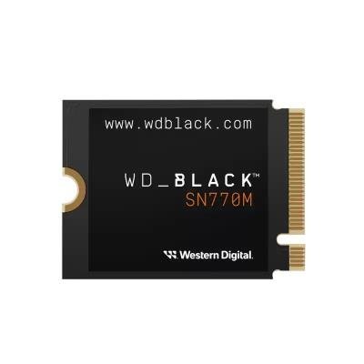 WD SSD Black SN770M 1TB / WDS100T3X0G / NVMe M.2 PCIe Gen4 / Interní / M.2 2230