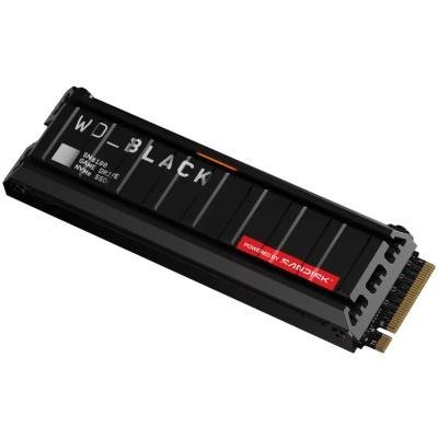 WD_Black SN8100 1TB SSD Powered by SANDISK / NVMe M.2 PCIe Gen5 / Interní / chladič / M.2 2280