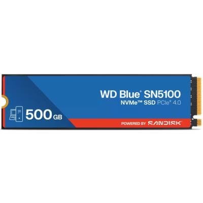 WD Blue SN5100 Powered by SANDISK 500GB 