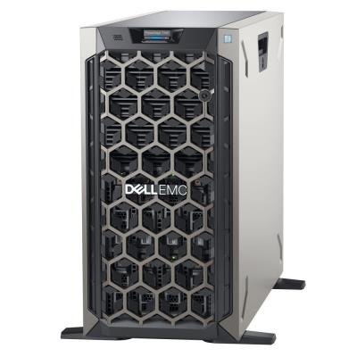 DELL PowerEdge T340/ E-2134/ 16GB/ 2 x 480GB SSD/ H730P/ DVDRW/ 2x GLAN/ iDRAC 9 Ent./ 2x 495W/ 3Y PS on-site
