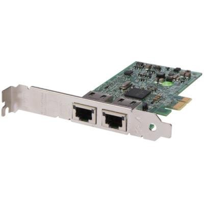 DELL 1GbE 2-portová sítová karta Broadcom 5720 DP/ full profile