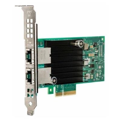 DELL Intel X550 DP/ 10 GbE/ 2-portová síťová karta/ 10 gigabit/ PCIe/ 10Gbase-T/ RJ45