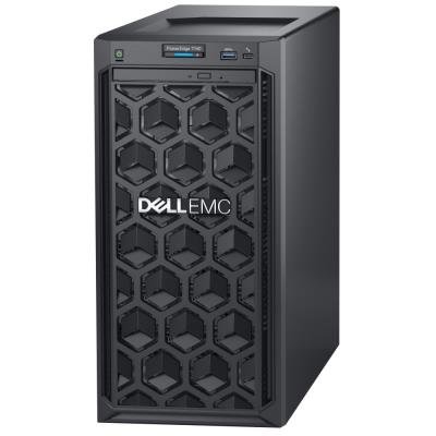 DELL PowerEdge T140/ Xeon E-2124/ 16GB/ 2x 2TB 7.2k NLSAS/ H330+/ DVDRW/ 2x GLAN/ iDRAC 9 Basic/ 3Y Basic on-site