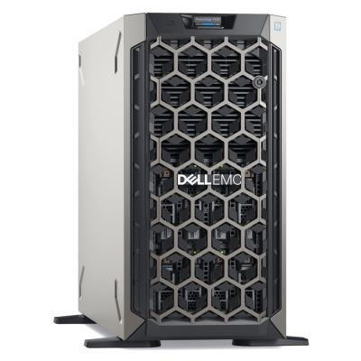 DELL PowerEdge T340/ Xeon E-2134/ 16GB/ 2x 480GB SSD/ H730P/ DVDRW/ iDRAC 9 Enterprise/ 2x 495W/ 3Y PS NBD on-site