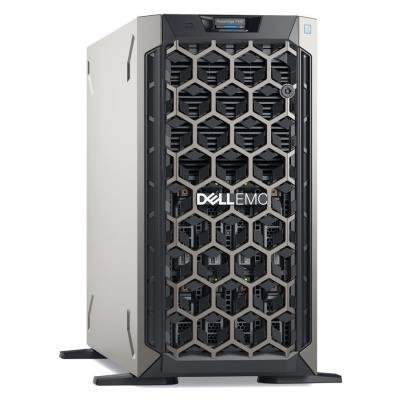 DELL PowerEdge T340/ Xeon E-2234/ 16GB/ 2x 480GB SSD/ H730P/ DVDRW/ iDRAC 9 Enterprise/ 2x 495W/ 3Y Basic on-site