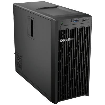 DELL PowerEdge T150/ Xeon E-2314/ 16GB/ 1x 2TB 7.2k SATA/ H355/ 2x GLAN/ iDRAC 9 Basic 15G/ 3Y Basic on-site