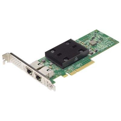 DELL Broadcom 57416 Dual Port 10Gb Base-T PCIe Adapter Full Height Customer Install