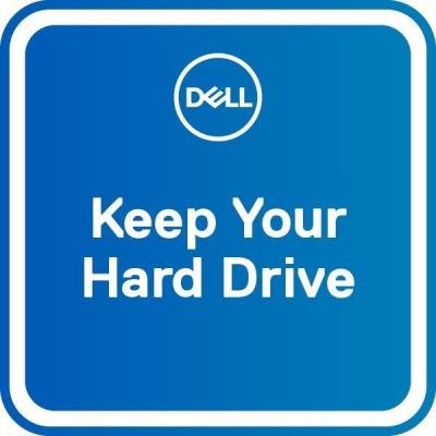 DELL rozšíření záruky/ 3 roky Keep your hard drive/ ponechání HDD/ do 1 měs. od nák./ pro PE R7525, R7515, R550, R650x