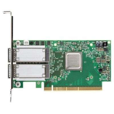 DELL 10GbE 2-portová sítová karta Mellanox ConnectX-5 Dual Port 10/25GbE SFP28/ PCIe Full Height/ V2/ pro PowerEdge T640,R650,R750