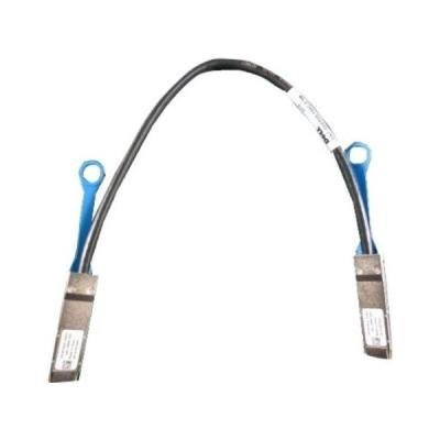 Dell 100GbE QSFP28/QSFP28 DAC 0,5m
