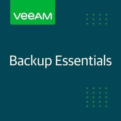 Veeam Backup Essentials/ Universal Subscription License/ zálohování 5VM/ předplatné/ 1 rok