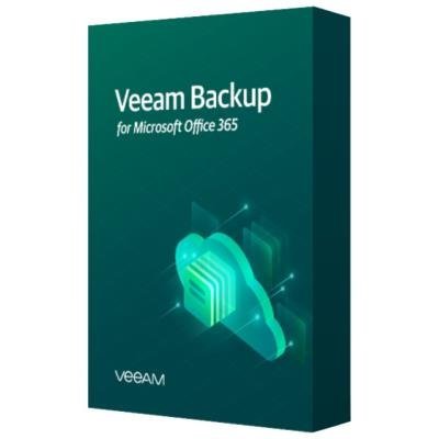 Elektronická licence: Veeam Backup for Microsoft Office 365/ předplatné/ 1 rok