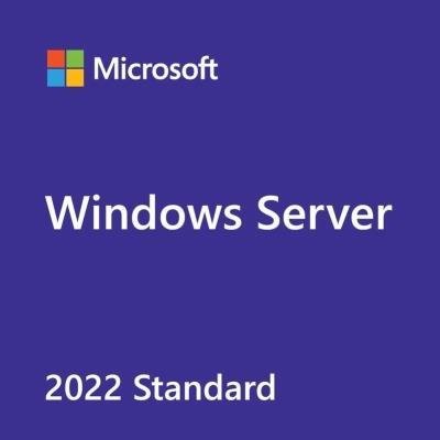 Dell MS Windows Server 2022 Standard, OEM, max. 16 jader a 2× virtual