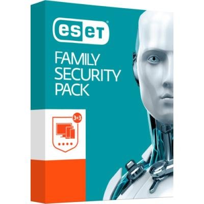 Antivir ESET Family Security Pack