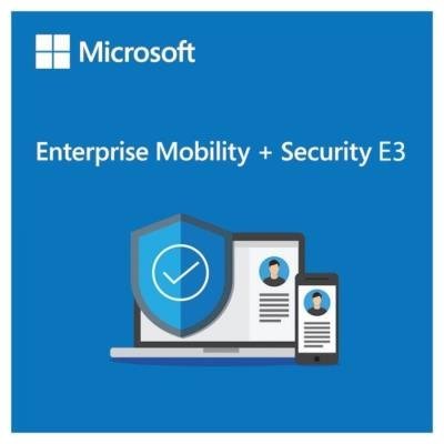 Microsoft CSP Enterprise Mobility + Security E3 předplatné 1 rok, vyúčtování ročně