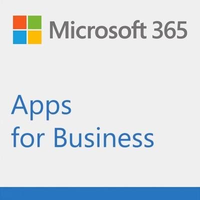 Microsoft CSP Microsoft 365 Apps for business předplatné 1 rok, vyúčtování měsíčně