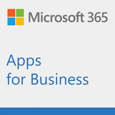 Microsoft CSP Microsoft 365 Apps for business předplatné 1 rok, vyúčtování ročně