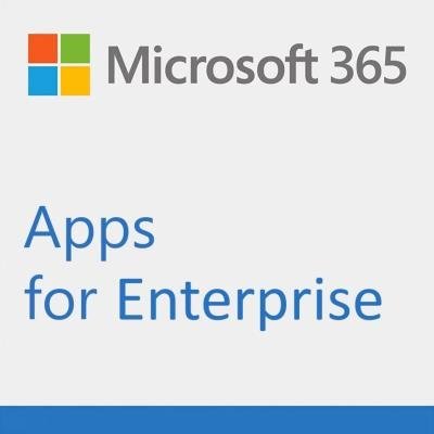 Microsoft CSP Microsoft 365 Apps for enterprise předplatné 1 rok, vyúčtování měsíčně