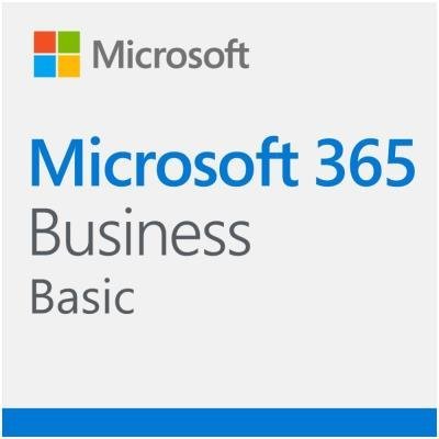 Microsoft CSP Microsoft 365 Business Basic předplatné 1 rok, vyúčtování ročně