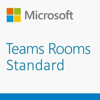 Microsoft CSP Microsoft Teams Rooms Standard without Audio Conferencing předplatné 1 rok, vyúčtování ročně