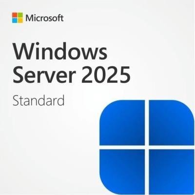 Elektronická licence: Microsoft CSP Windows Server 2025 Standard - 16 Core License Pack - trvalá licence pro neziskové organizace
