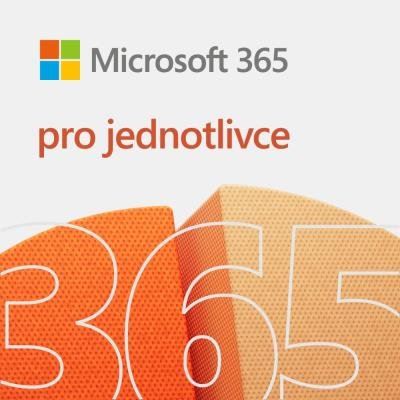 Microsoft Office 365 pro jednotlivce 1 rok - CZ, elektronická licence