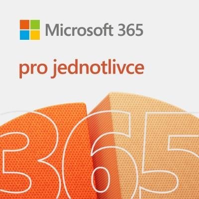 Microsoft Office 365 pro jednotlivce 1 rok