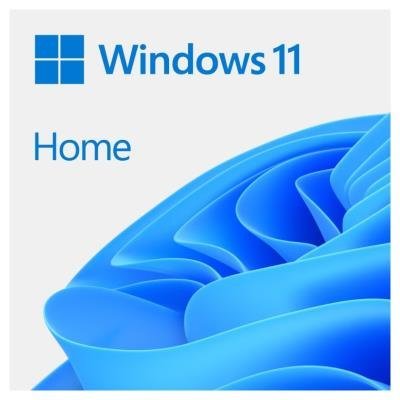 Microsoft Windows 11 Home 64-bit ENG OEM  1pk DVD