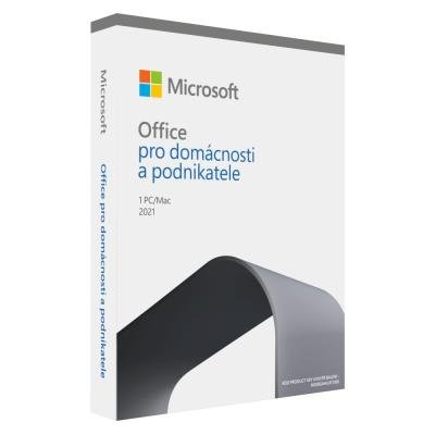 Microsoft Office 2021 pro domácnosti a podnikatele - CZ (sleva 300 se zařízením)