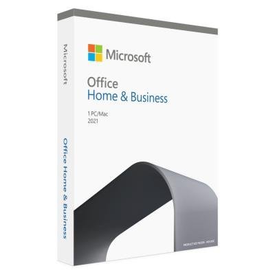 Microsoft Office 2021 pro domácn. a podnikatele - ENG (sleva 300 se zařízením)