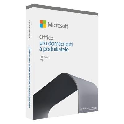2 ks Microsoft Office pro domácnosti a podnikatele 2021 Czech Medialess + poukaz Pluxee (Sodexo) 500 Kč