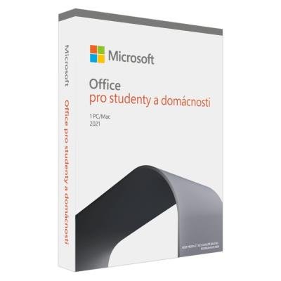 Microsoft Office pro studenty a domácnosti 2021 Czech Medialess