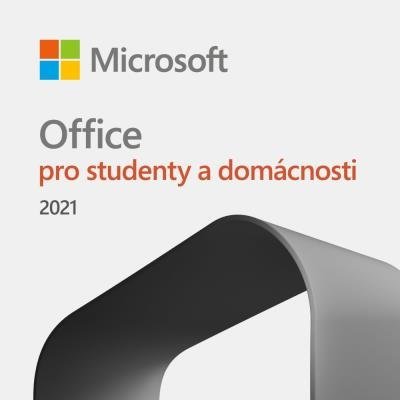 Microsoft Office 2021 pro domácnosti a studenty CZ - elektronická licence