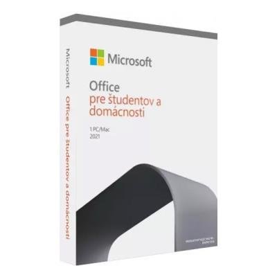 Microsoft Office 2021 pro domácnosti a studenty SK - medialess