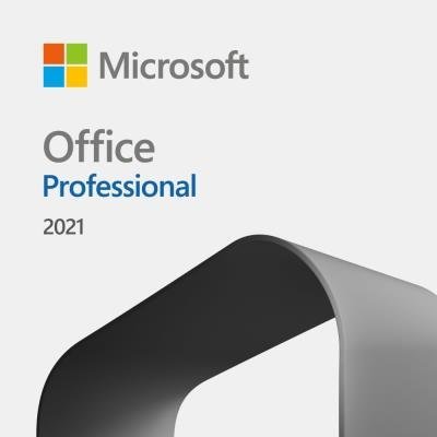 MS Office 2021 Professional ESD - multijazyč. verze, (sleva 500 se zařízením)