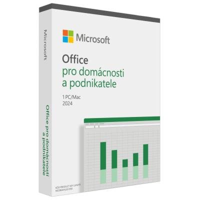 Microsoft Office 2024 pro domácnosti a podnikatele Czech Medialess