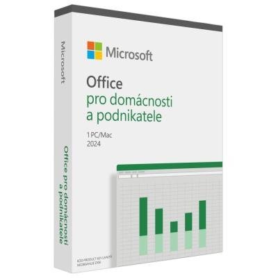 Microsoft Office 2024 pro domácnosti a podnikatele 5ks + dárek