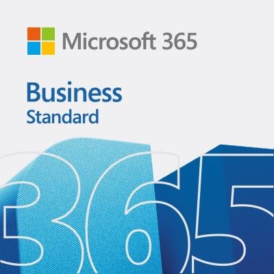 Microsoft 365 Business Standard ESD - CZ, 1 uživatel, předplatné 1 rok