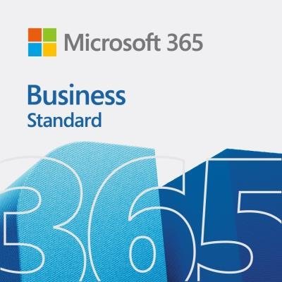 Microsoft 365 Business Standard ESD - CZ, 1 užv., 1 rok (sleva 500 se zařízením)