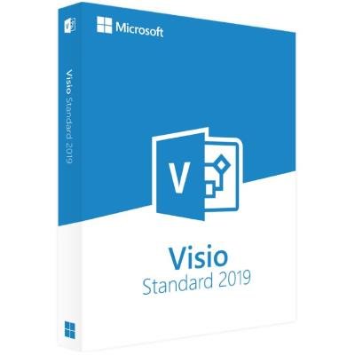 Software MS Visio Standard 2019