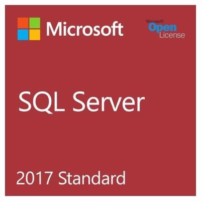 Software MS SQL Server 2017 Standard
