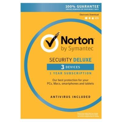 Antivir Symantec Norton Security Deluxe 3.0 